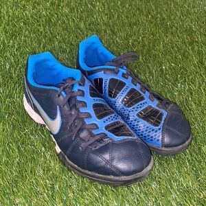 Nike T90 turf soccer shoes